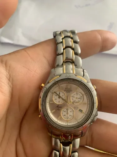 Relógio Bulova Marine Star Chronograph Alarm Original - Vintage