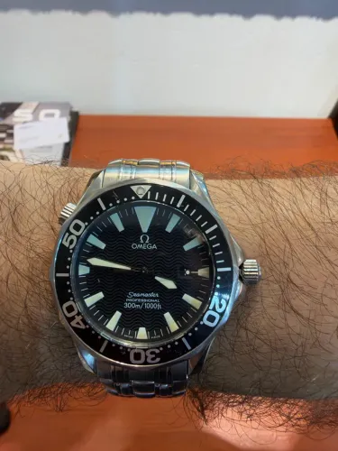 Relógio Omega Seamaster Diver 300m 41mm referência 2264.50.00