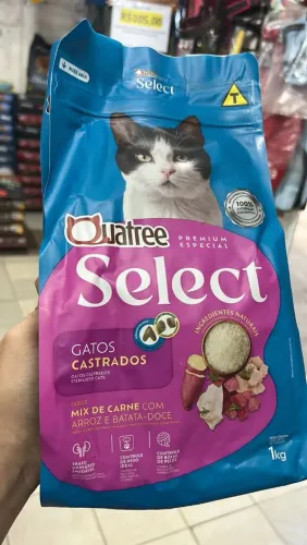 Quatree Select 1kg Castrado 
