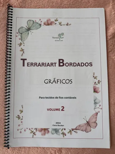 Apostila de Gráficos de bordados - vol.2