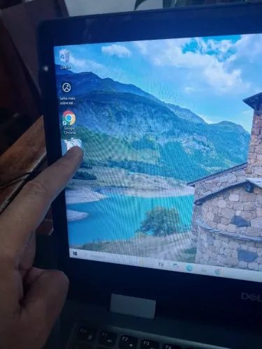 Notebook Dell 2 em 1 | Core i7 8ª Ger | 12GB RAM | SSD 240GB | Touch (Vira Tablet)