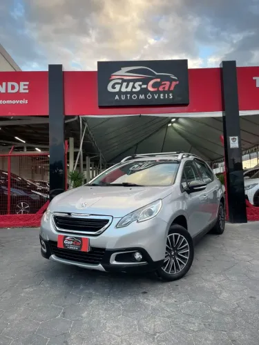 Peugeot 2008 Allure Pack Bus. 1.6 Flex Aut.(pcd) 2018