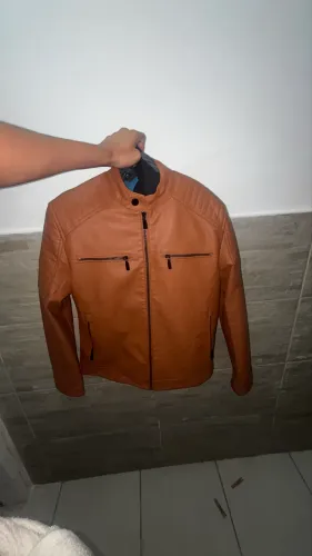 Jaqueta Couro Tamanho M
