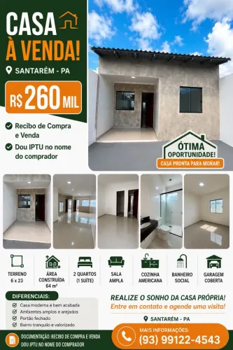 Casa nova a Venda