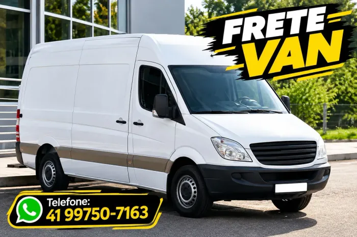 Frete Viagem com Van e Caminhão Baú