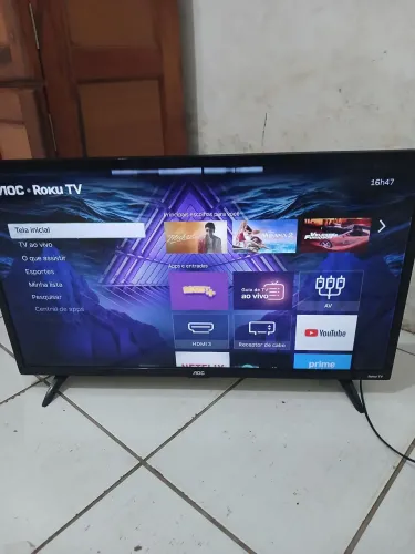 TV de 30 polegadas p/ retirada de peças