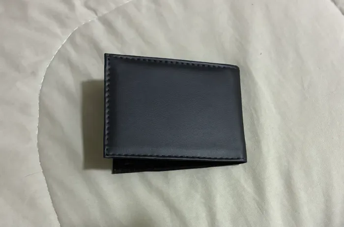 2 Porta-Cartões Pretos + Carteira Levi's Marrom Original