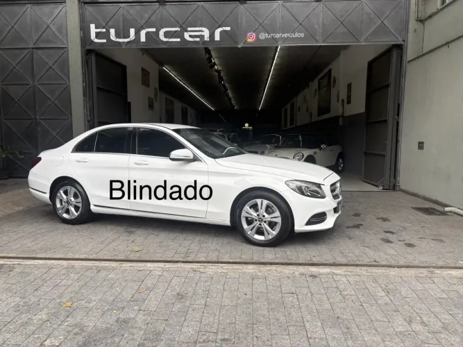 Mercedes-Benz C-180 CGI Avant. 1.6/1.6 Flextb 16V Aut. 2015