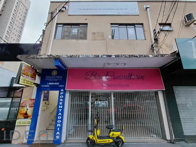 Sala em Sobreloja para alugar no bairro Zona 01 - Maringá/PR