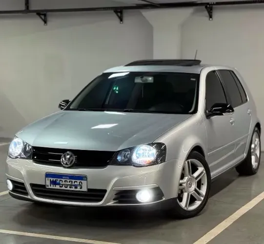 Volkswagen Golf Sportline 1.6 MI Total Flex 8V 4P 2008