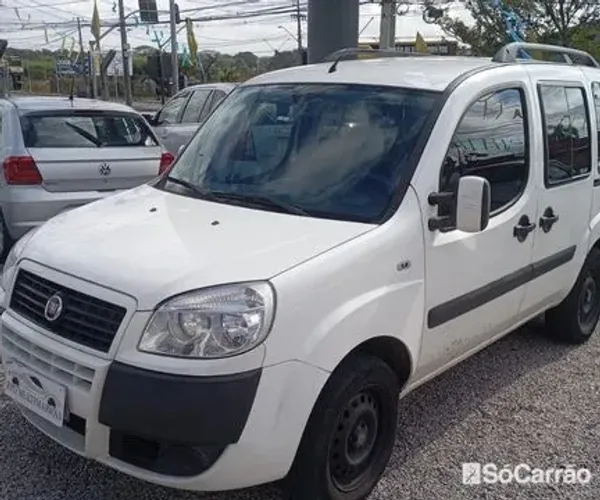Fiat Doblo Essence 1.8 Flex 16V 5P 2016