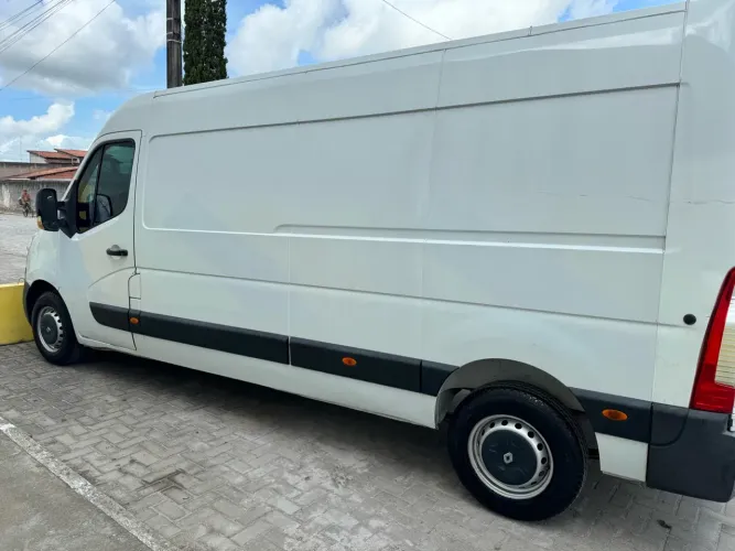 Renault Master 2.3 DCI Furgão 16V Diesel 2014