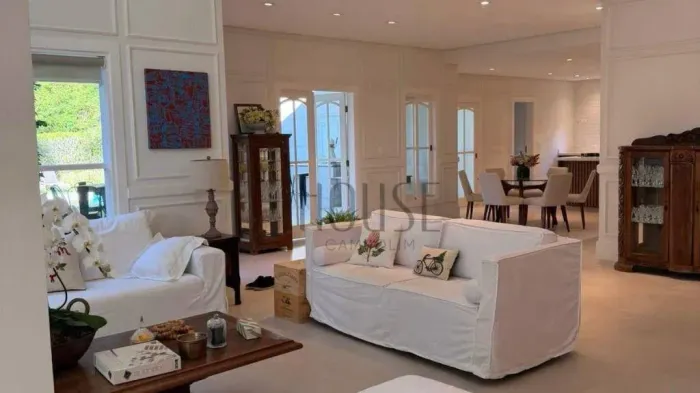 Casa com 5 quartos à venda, 587 m² - Condomínio Lago Azul - Araçoiaba da Serra/SP