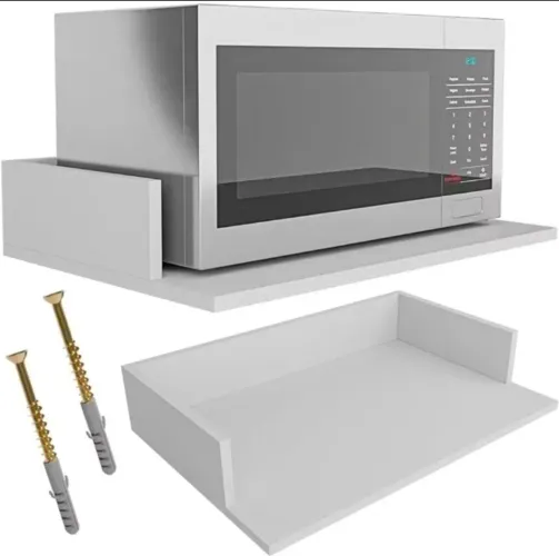 Suporte Para Microondas Novo 100% MDF Fabricação Própria