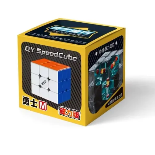 Cubo mágico magnético 3x3 promoção 35reais 