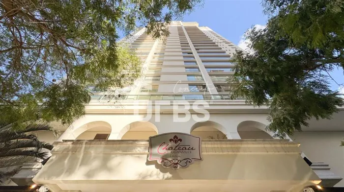 Chateau Bougainville Lifestyle, 03 suites sendo 1 suite master com closet.