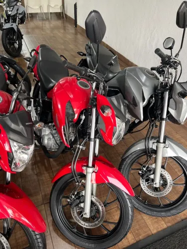 CG 160 FAN 23/24 VERMELHA