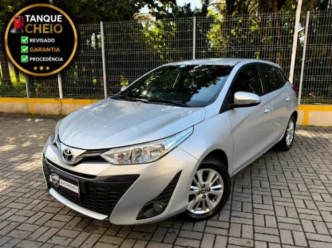 Toyota Yaris XL 1.3 Flex 16V 5P Aut. 2019