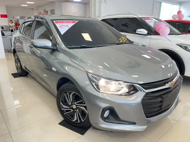Chevrolet Onix Hatch LT 1.0 12V Flex Mec. 4P 2024