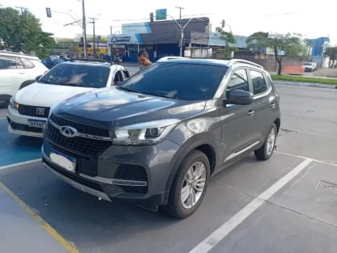 Chery Tiggo 5X T 1.5 16V Turbo Flex Aut. 2021