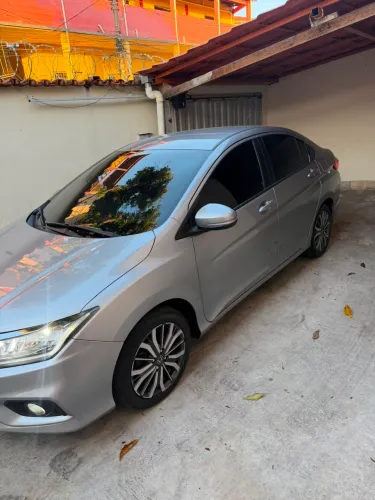 Honda City Sedan LX 1.5 Flex 16V 4P Aut. 2019