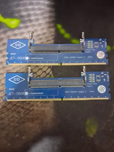 Adaptadores de memoria notebook para pc ddr4