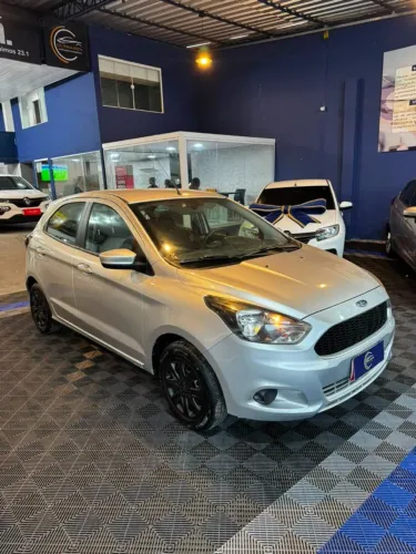 Ford KA 1.0 Se/se Plus Tivct Flex 5P 2017
