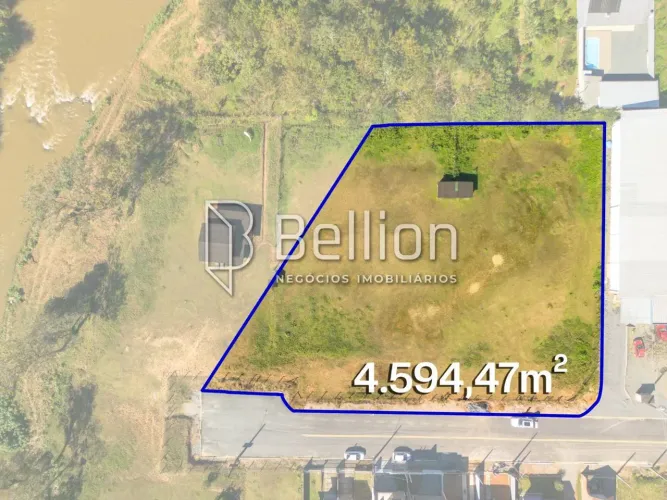 Área à Venda em Rio dos Cedros | 4.594,47 m² no Bairro Divinéia com Excelente Potencial
