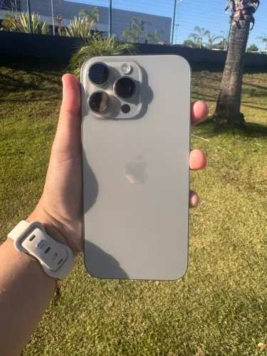 iPhone 16 pro max 91% de bateria 256 gb
