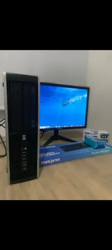 Computador completo hp