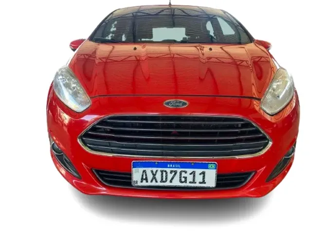 Ford Fiesta Tit./tit.plus 1.6 16V Flex Aut. 2014