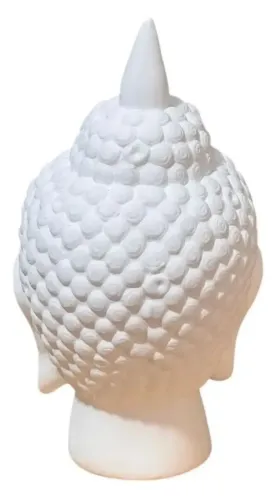 Cabeça de Buda, acabamento luxo