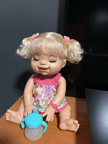 Baby alive brincalhona