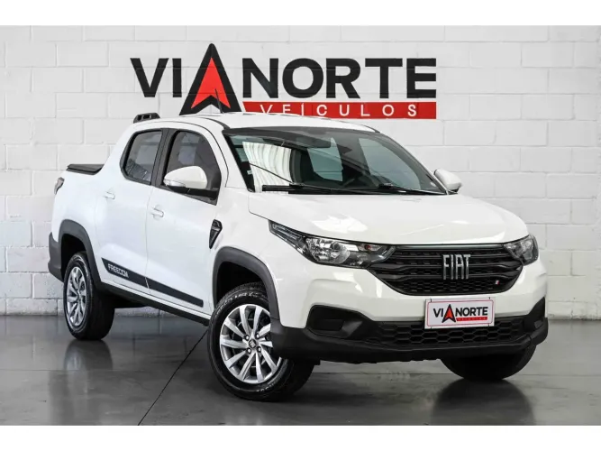 Fiat Strada Freedom 1.3 Flex 8V CD 2025