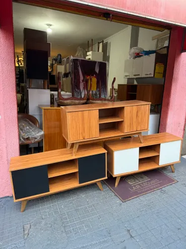 Rack para Tv Smart - 1.18m - Novo Mostruário