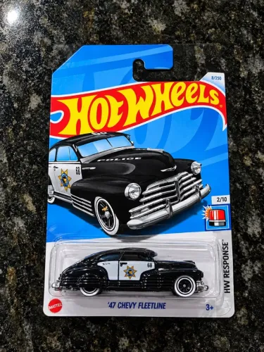 Hot Wheels - Chevy Fleetline T-HUNT