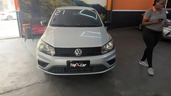 Volkswagen Voyage 1.6 MSI Flex 8V 4P 2019