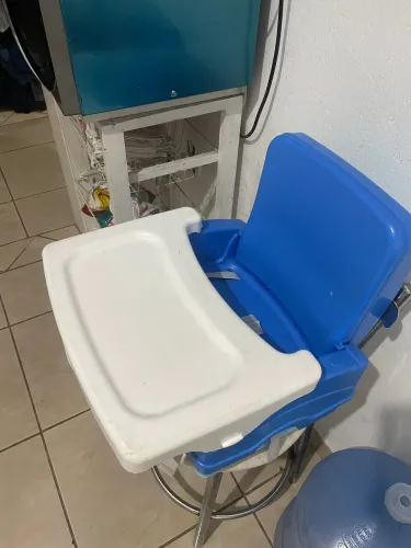 Cadeira de alimentação