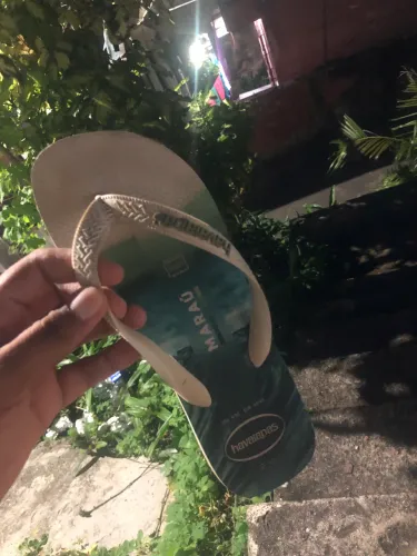 Havaianas de ouro