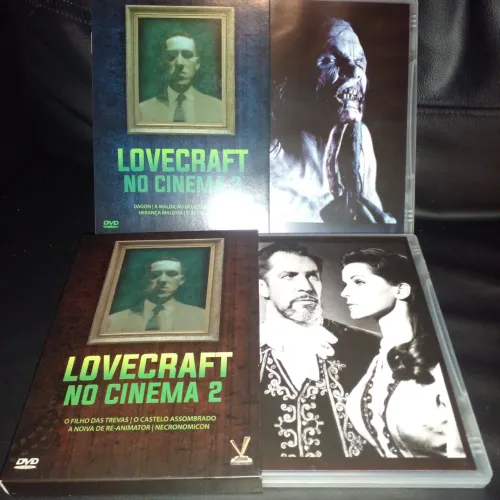 Dvd Lovecraft no Cinema Vol.2 e 3