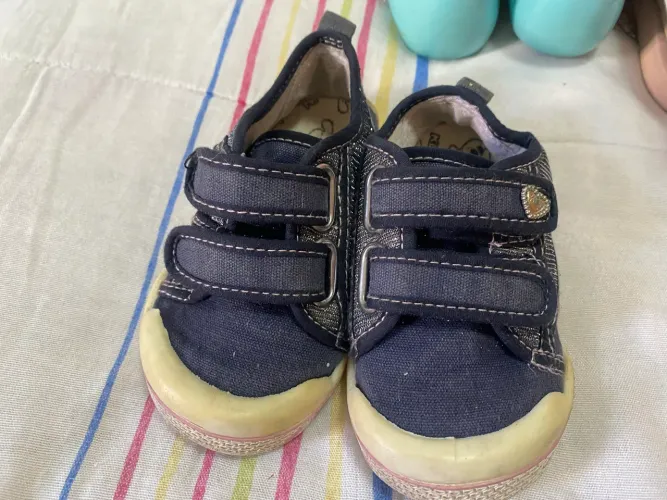 TÊNIS KLIN INFANTIL TAM 21