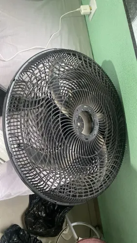 Ventilador de Parede Ventisol 60 cm com Controle - Para Conserto ou Peças
