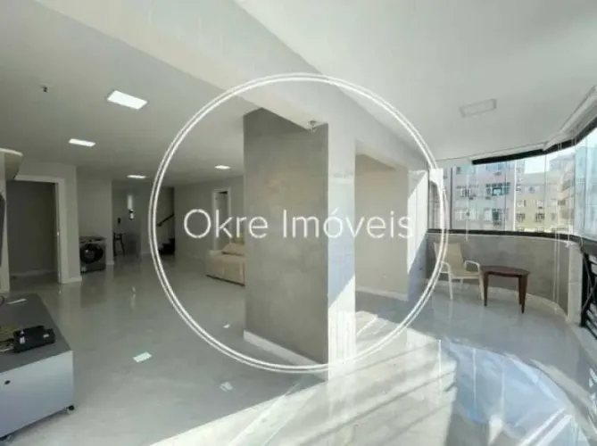 Oportunidade: cobertura duplex com 2 quartos à venda no Flamengo!