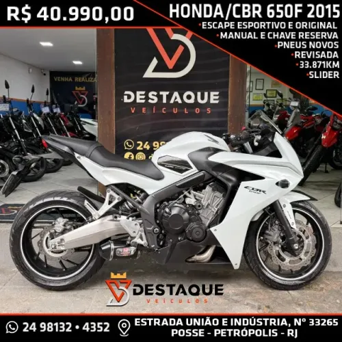 HONDA / CBR 650F 2015