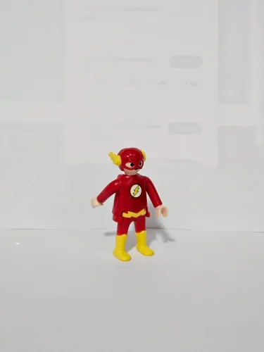 Miniatura Flash Playmobil Kinder Ovo
