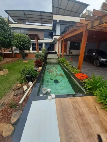 Chácara com 5 dormitórios à venda, 1005 m² por R$ 3.190.000,00 - Condomínio de Chácaras de