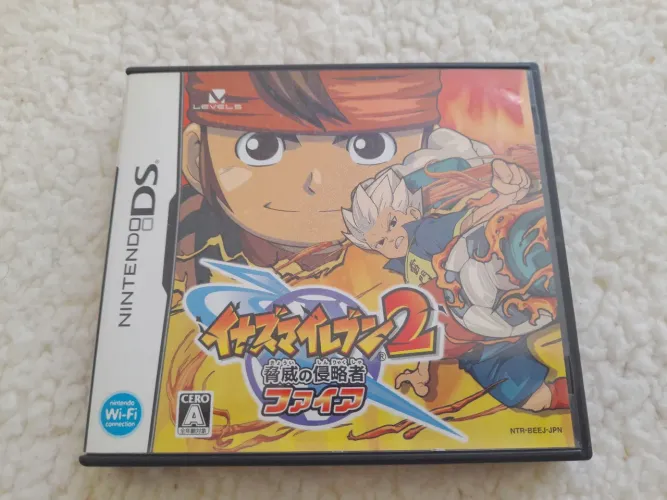 Jogo Ds INAZUMA ELEVEN 2 Versão Japonesa.