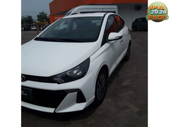Hyundai HB20 Limited 1.0 Flex 12V Mec. 2025