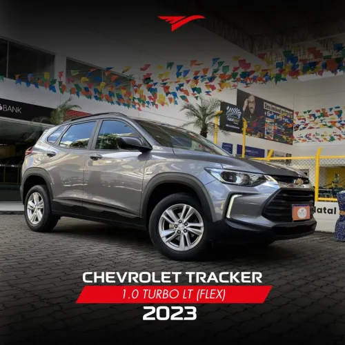 Chevrolet Tracker LT 1.0 Turbo 12V Flex AUT 2023