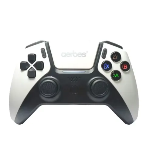 Controle PC e Vídeo Game Original 6 em 1 Bluetooth com Bateria